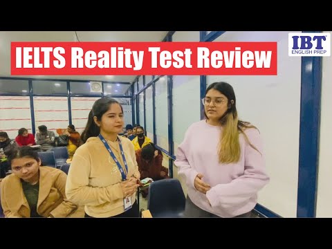 IELTS Reality Test