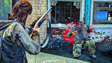 The Last of Us Part II Remastered — Stealth & Aggressive Gameplay: Capitol Hill | PS5