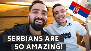 American Meets Serbians - A Tour Through Belgrade, Serbia