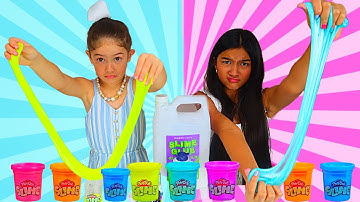 FIX THIS STORE BOUGHT PLAY-DOH SLIME CHALLENGE!