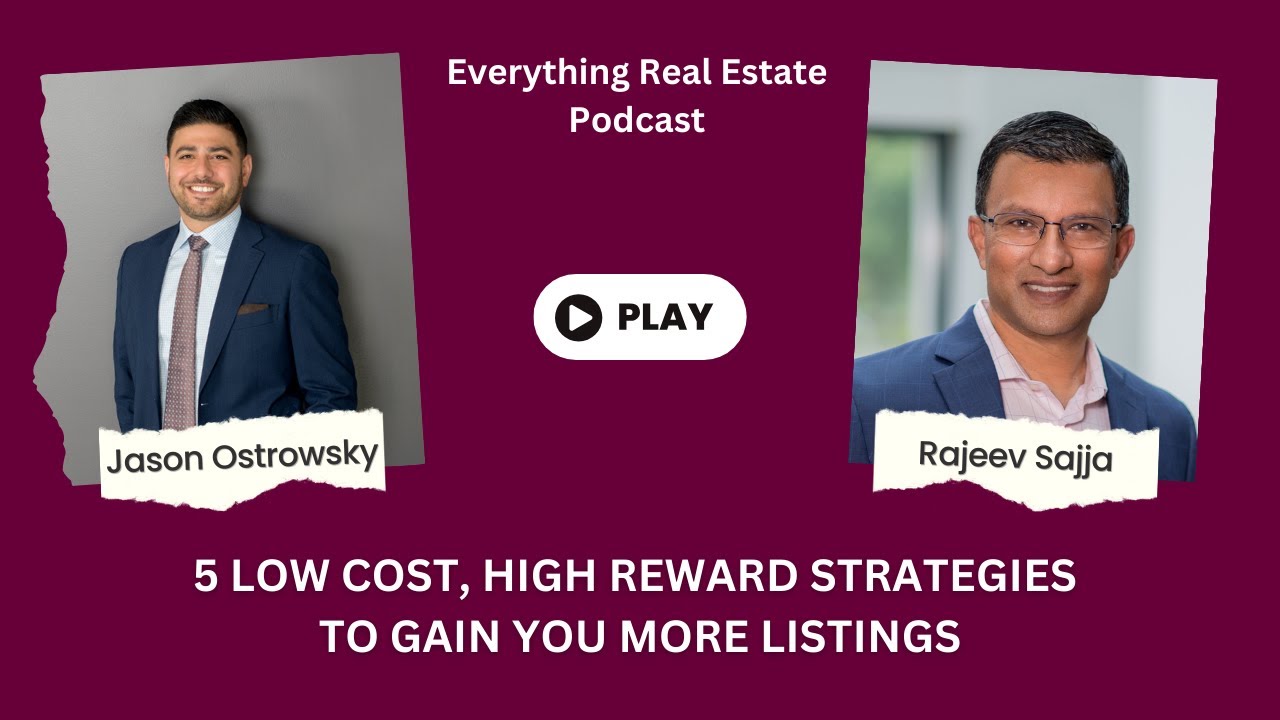 Five Low Cost, High Reward Strategies to Win Listings - YouTube
