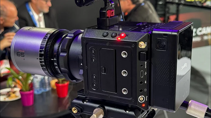First look of the Z Cam EF-F6 MK II Cinema Camera at IBC 2024
