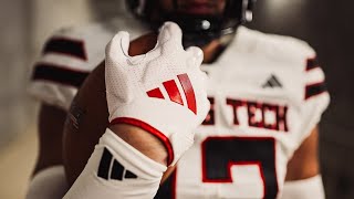 Texas Tech Football Week 2 Uniform Reveal Sept 5 2024