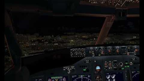 Kai Tak Approaching.... Ariane 737-800
