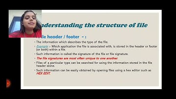 " File Signature Analysis " Khushi Chowdhury, SVIFS, Indore