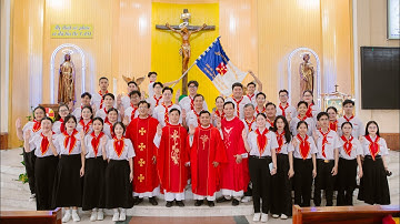 Lễ Ra Mắt & Mừng Bổn Mạng Xứ Đoàn Các Thánh Tử Đạo Việt Nam - Giáo Xứ Cái Răng | Giáo Phận Cần Thơ 