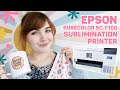 Epson SureColor F100 A4 Sublimation Printer | Set Up &amp; Demo