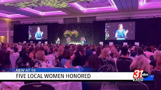 WEDCF honors five North Alabama Women at Women Honoring Women Fundraiser