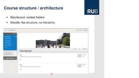 Kathrin Braungardt - Converting Blackboard to Moodle Courses - Converter Tool - iMoot 2015
