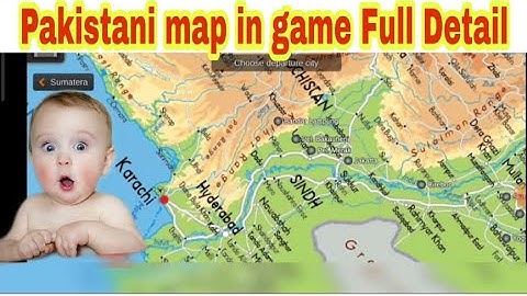 How to add Pakistani map in bus simulator indonesia game