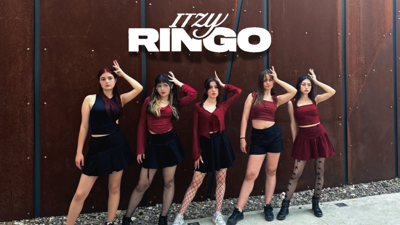 [KPOP IN PUBLIC] ITZY (있지) - 'RINGO' | Dance cover by BLACK - YouTube