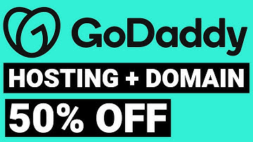 GoDaddy Promo Code 2025 | Save Up to 50% on Hosting & Domain - Exclusive Discount!