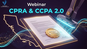 Webinar : CPRA & CCPA 2.0