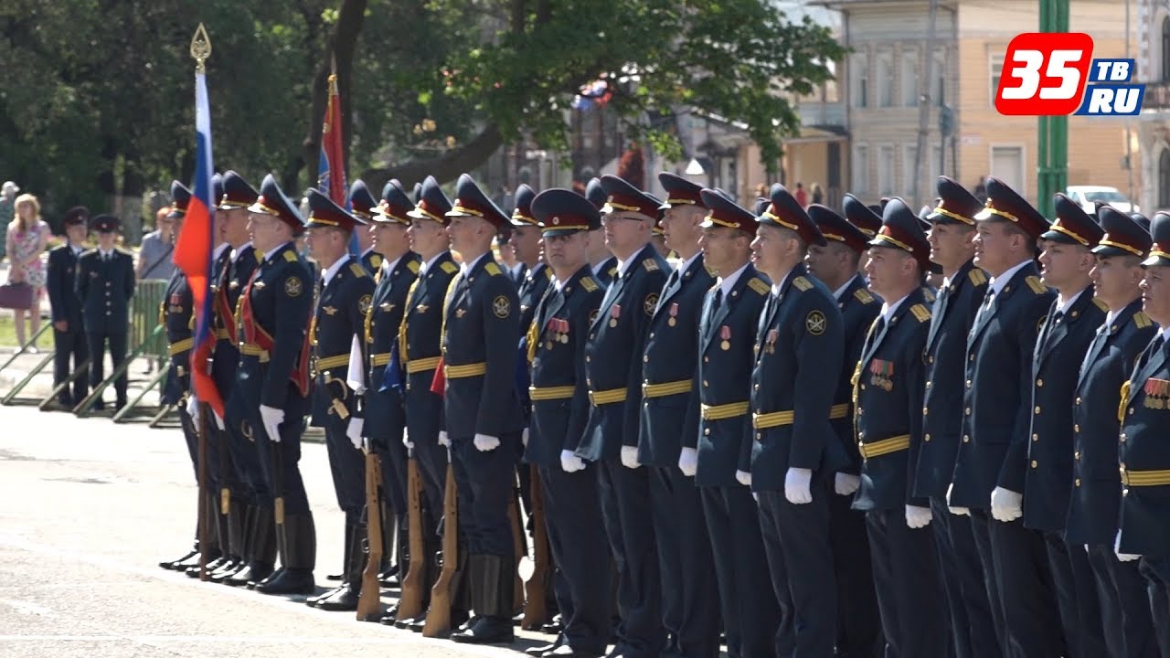 Торжественная церемония выпуска курсантов ВИПЭ ФСИН России прошла в ...