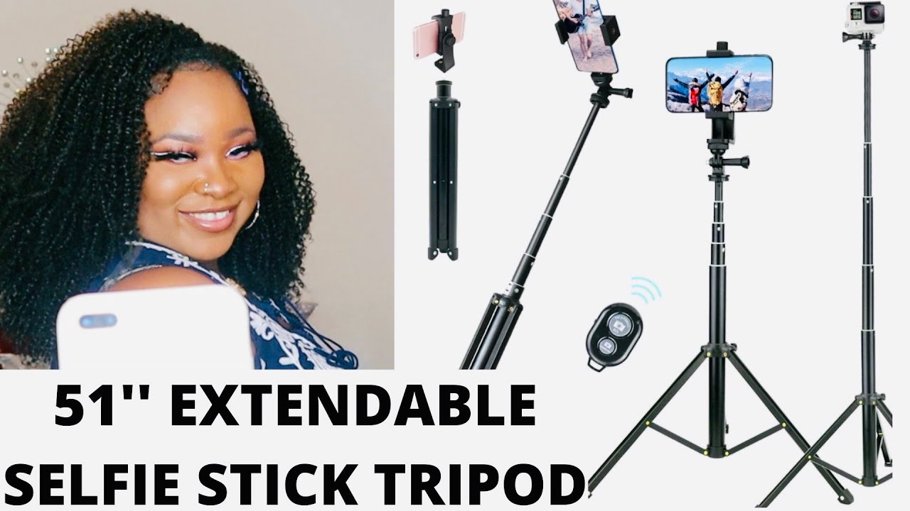 Selfie Stick Tripod | UBeesize 51