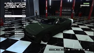 Customizing A "Muscle Car" - Bravado Buffalo Evx (Dodge Charger Daytona EV)