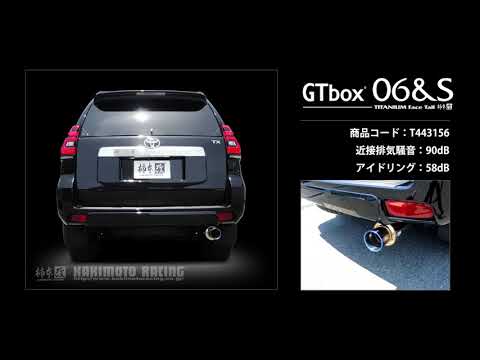 製品情報：GTbox 06&S ['10加速騒音規制対応モデル] T443156