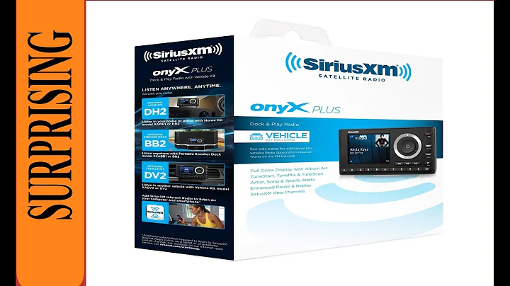 Is It Worth? Siriusxm Sxpl1V1 Onyx Plus Satellite Radio With Vehicle Kit With Free 3 Months...