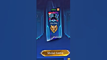 Tutorial Edit Lobby ML Efek Gulung #preset #history #loadingscreen #mlbb #rzxone