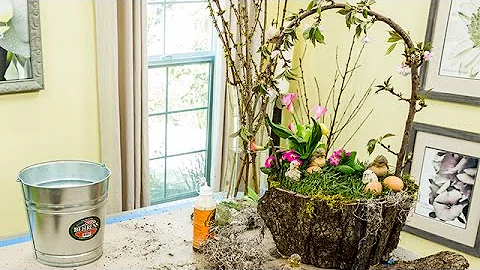 Ken Wingard's DIY Living Easter Basket