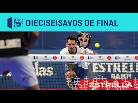 Resumen dieciseisavos de final (primer turno) Estrella Damm Menorca Open