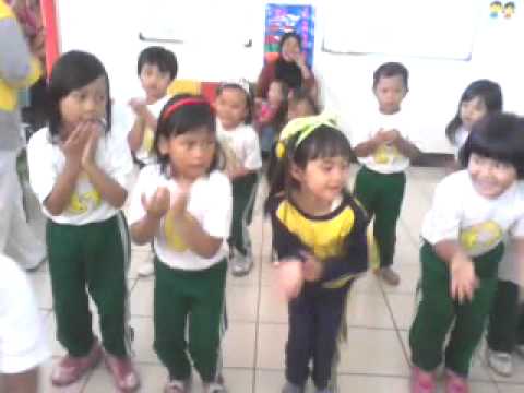  tari  cherry belle anak  tk  kenari bandung YouTube