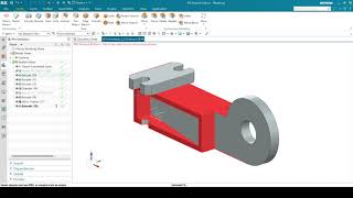 Week 5 Homework 2 NX Introduction to 3D Modeling