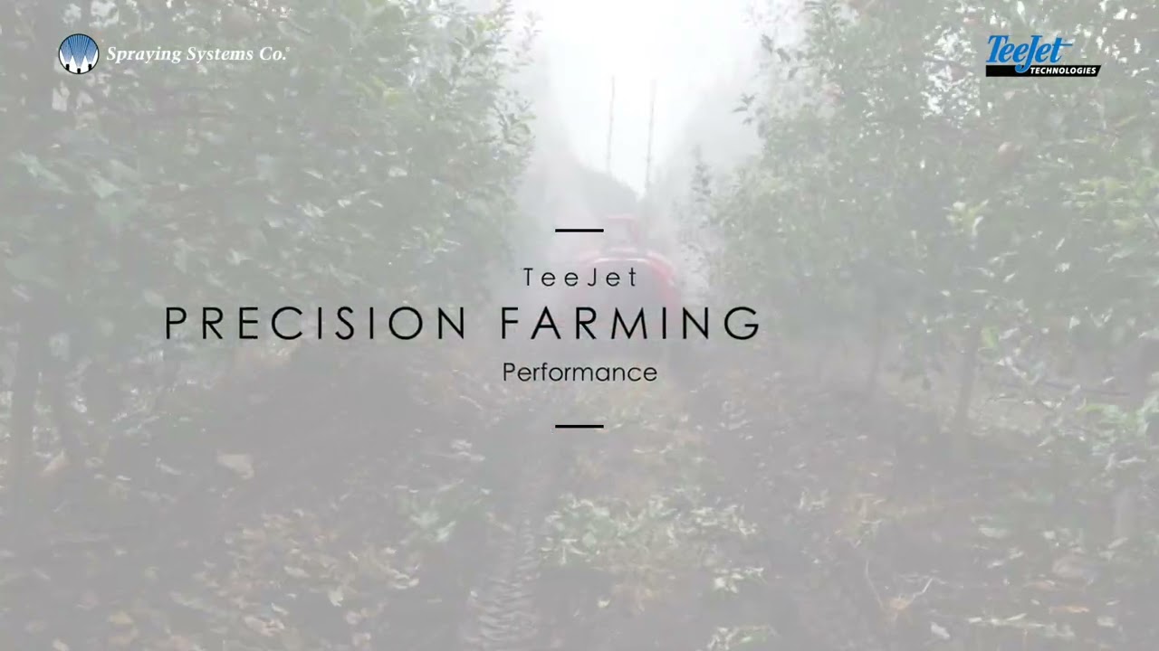 TeeJet 정밀 농업 시스템 및 노즐 소개