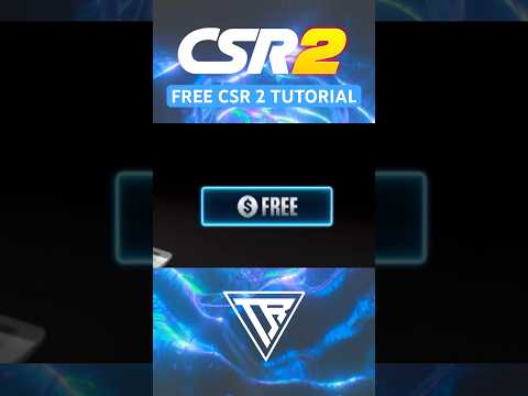 HOW TO GET A FREE CAR IN CSR2! #csr2 #csr2racing