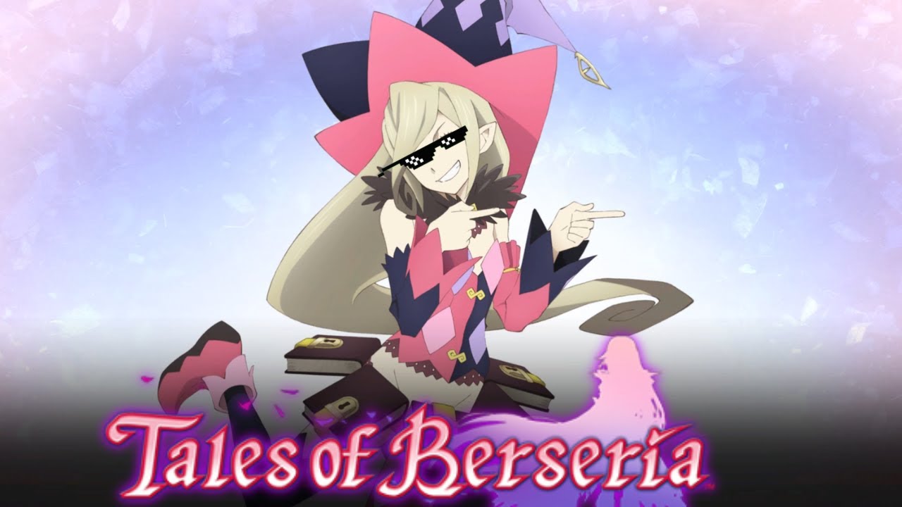 Magilou being Magilou