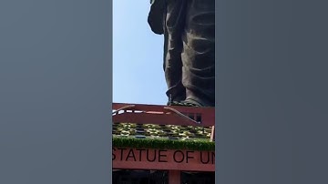 Statue of Unity. #short #shortsvideo #shortsfeed #shortvideo #shorts #viralvideo #statueofunity
