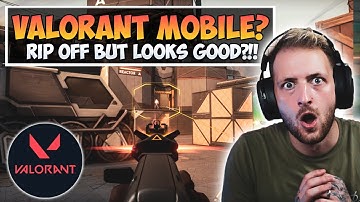 VALORANT MOBILE BETA!! NETEASE MADE A VALORANT MOBILE CLONE! (Project M)