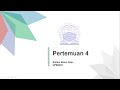 4. -Sistem Basis Data (3 SKS), Semester: 4 TI.20.D.2