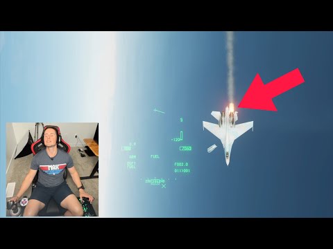 Spitfire fights Everything Fighter Pilot Reacts