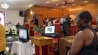 Funeral Services For Mr.  Marcus Anthony Marc D Lewis — Saturday, June 13, 2026