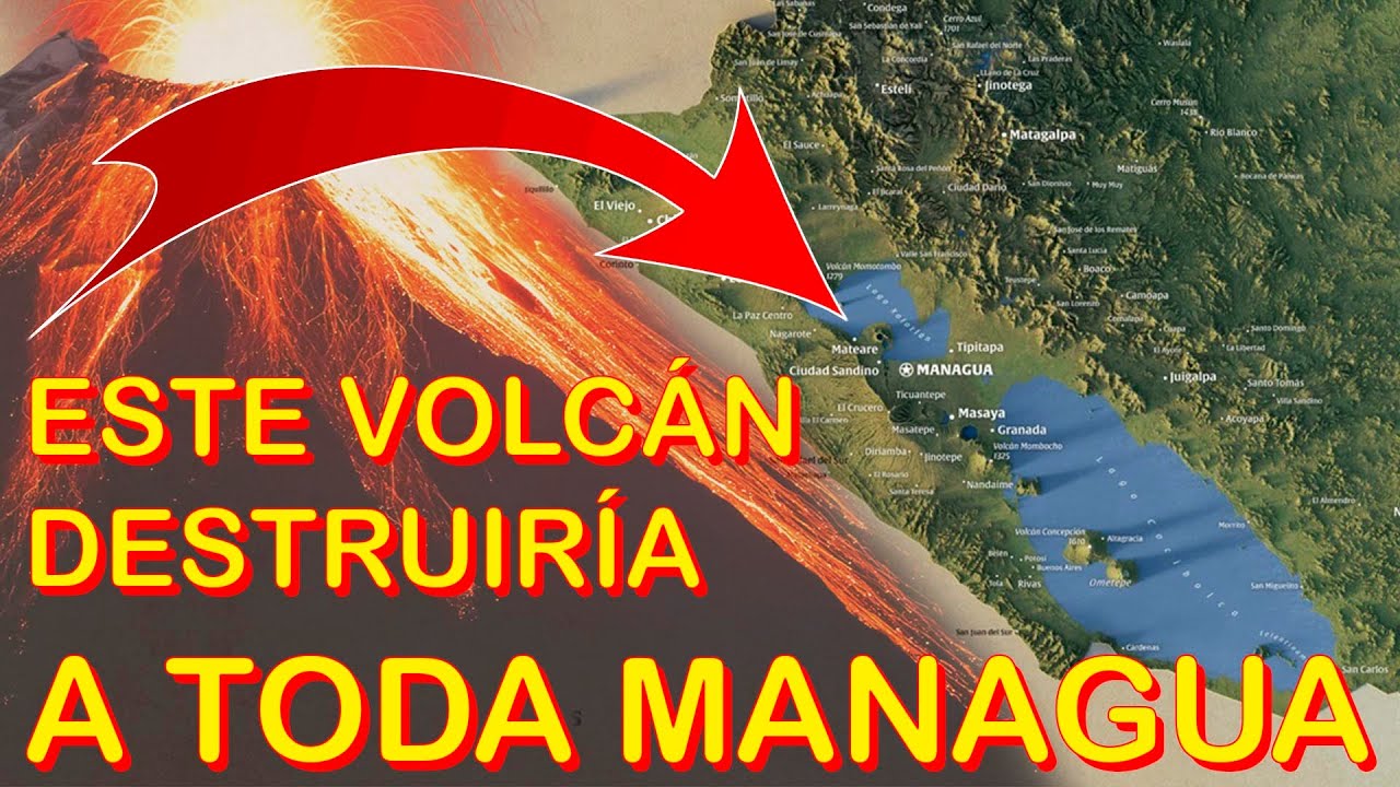 ESTE VOLCÁN podría causar una CATÁSTROFE en NICARAGUA