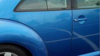 1998 VW Beetle Blue For Sale Craigslist G&C Tire and Auto