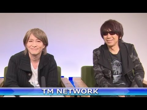 【小室/木根 お互いの初印象】TM NETWORKライブトーク1