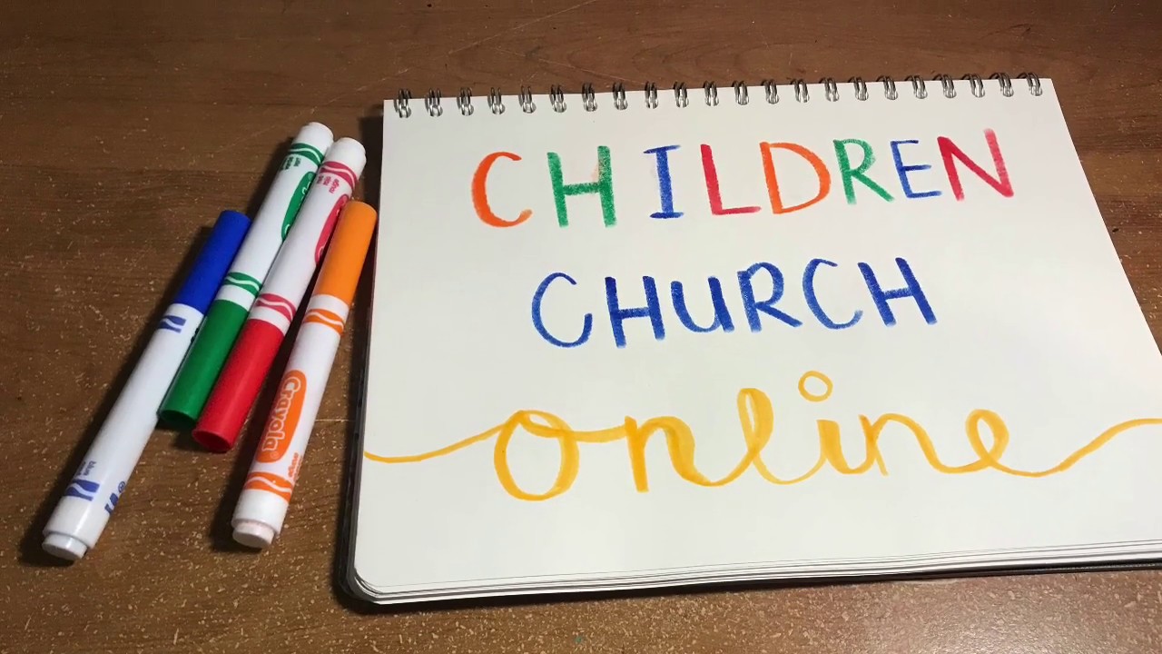 11. Children's Church Online YouTube