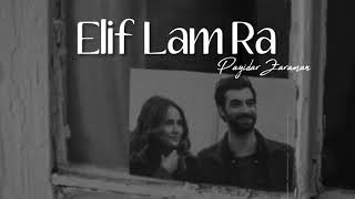 Elif, Lam, Ra-Hüsameddin Bayraklı (Payidar Zaraman) Resimi