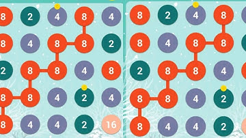 248 Connect Dots Pops Number Walkthrough Gameplay #anirok #androidgameplay #2048 #numbergame
