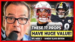 I Analyzed Every NFL Week 3 Game — Here’s 17 Props That I LOVE (as a Prop Betting Expert)