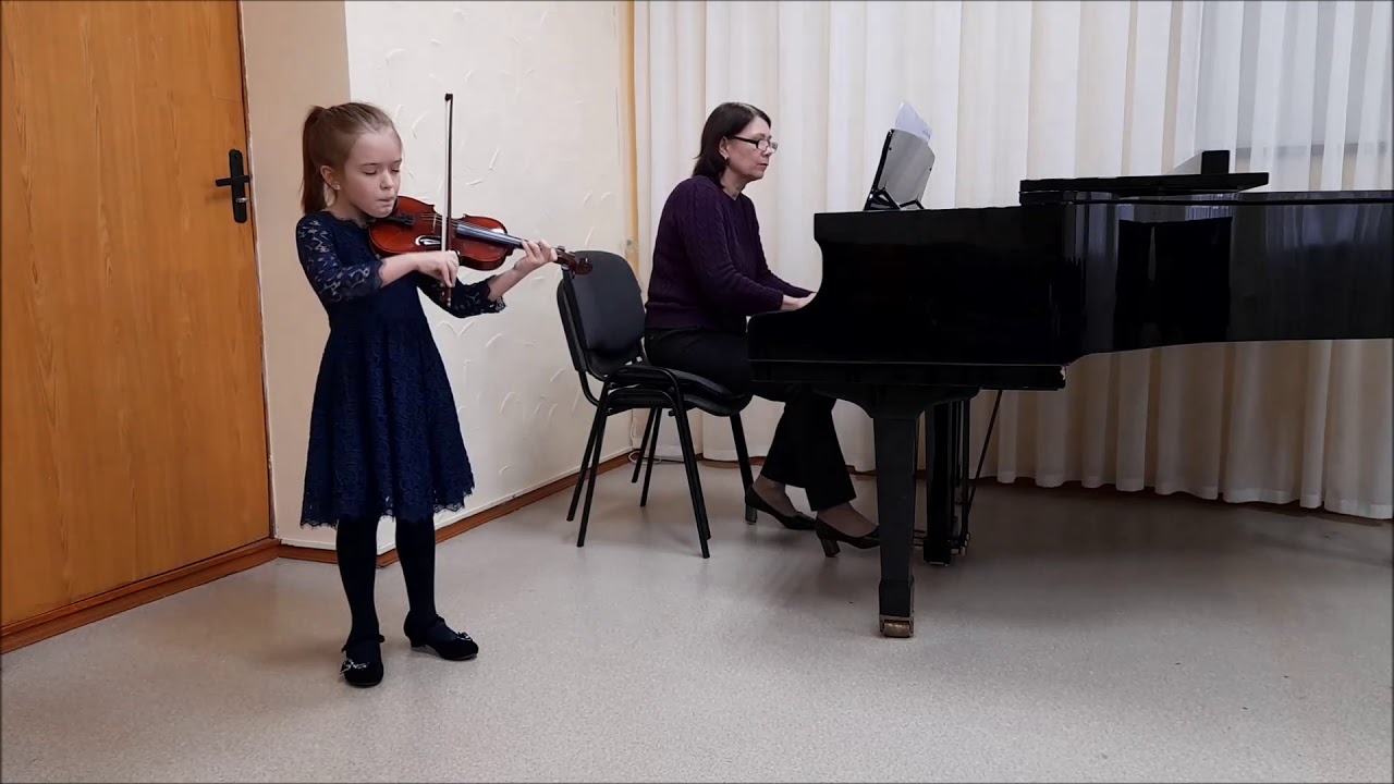 Рунова Елизавета, 9 лет, И.С.Бах "Сицилиана"