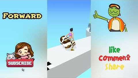 Forward vs Reverse Gaming in Booty Masters 3D 2.0 | All Levels Gameplay ios