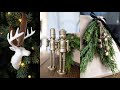$1 DIY Christmas Decor // Dollar Store Minimalist Holiday Ideas