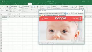 Excel Import From Web, Copy Paste, And Cleaning Up Data