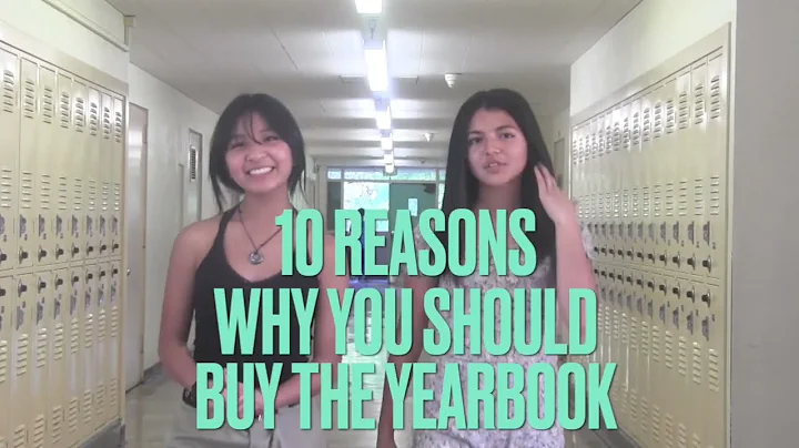 10 Reasons Why You Should Buy the Yearbook - Sparknotes