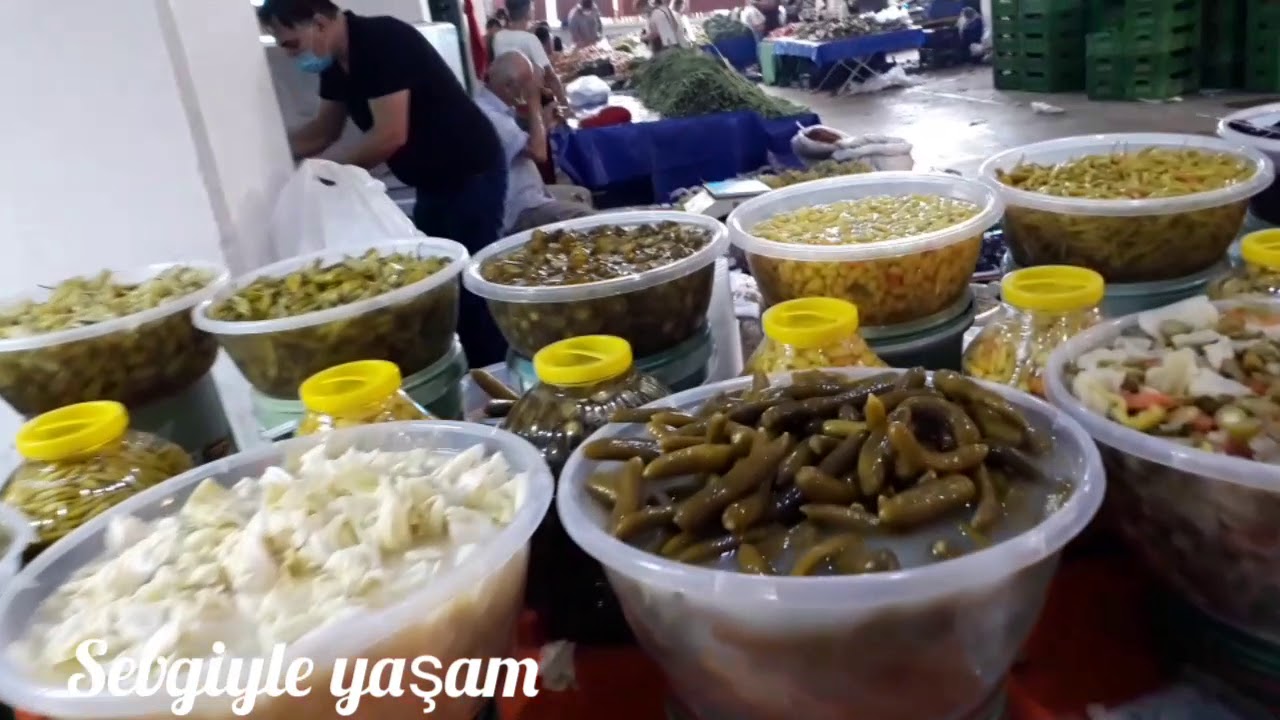 İzmir'de pazar fiyatları | Pazar gezelim İzmir Karşıyaka Bahçelievler pazarı.