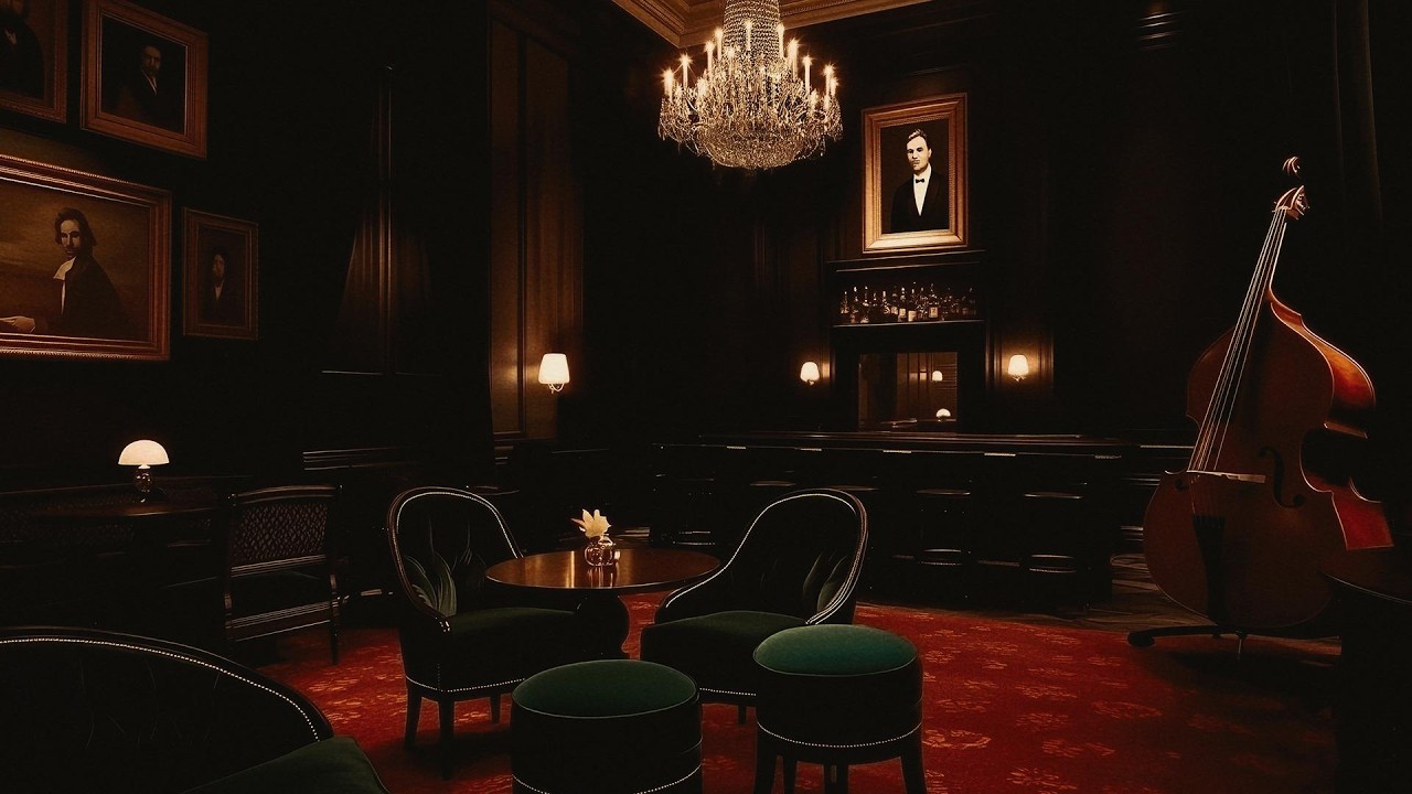 old cozy lounge | vintage jazz music for relaxing, working & sleeping