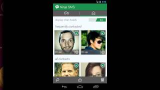 Ninja SMS APK 1.9.2 screenshot 3
